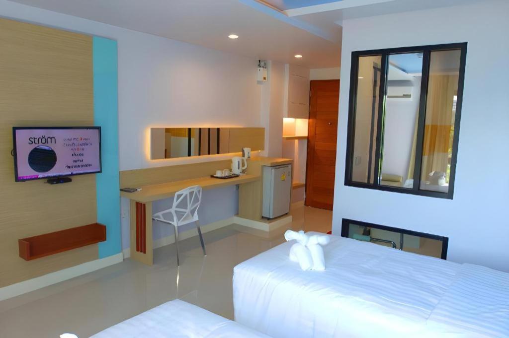 Na Tubthieng Boutique Resort Trang Eksteriør billede