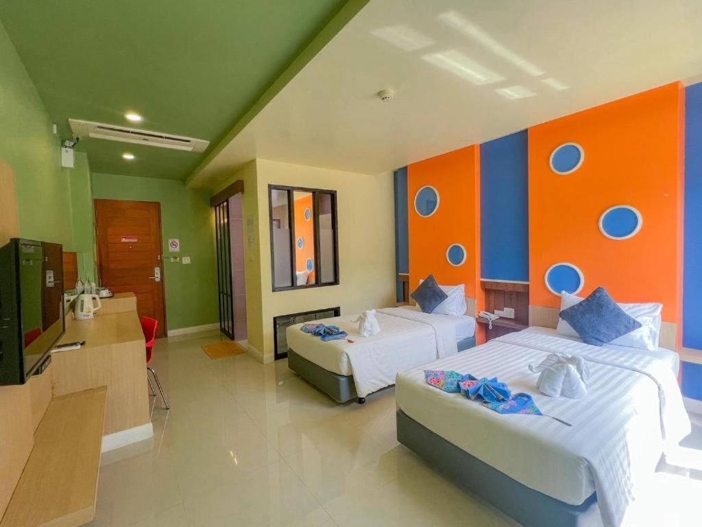 Na Tubthieng Boutique Resort Trang Eksteriør billede