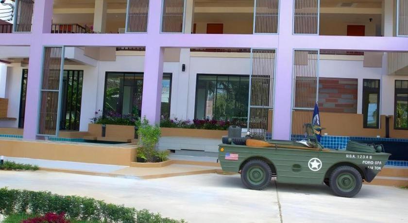 Na Tubthieng Boutique Resort Trang Eksteriør billede